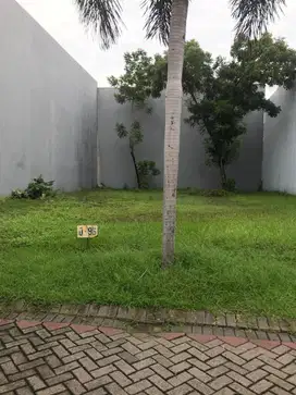 Tanah Strategis Graha Famili Siap Bangun Blok T