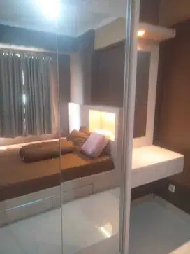 Apartemen bassura city 2 br tower H siap sewa