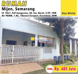 Rumah Furnished Harga Murah Siap Huni Lokasi Mijen Semarang