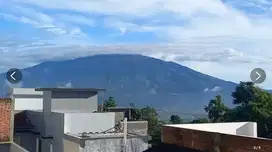 rumah dijual kota batu malang 2 lantai atas wisata BNS kota batu