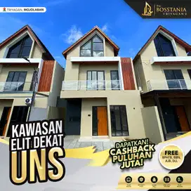 Rumah Baru di Solo Timur: Kawasan Eksklusif, Lokasi Strategis