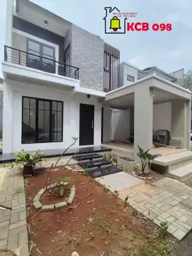 Rumah HOOK Minimalis BAGUS Siap Huni Kota Wisata Cibubur KPR Mudah