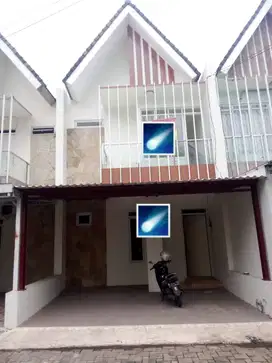 Rumah siap pakai dalam cluster 2lantai. Bintara