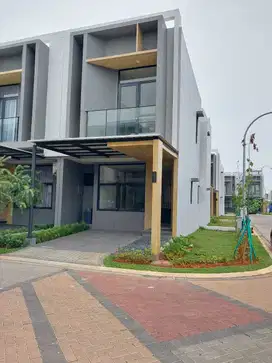 WTS / Dijual Rumah 2 Lantai Full Furnished di Tanakayu Djiva, BSD City