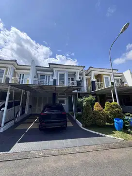Disewakan Rumah Bagus Furnished Cluster Fordini Gading Serpong