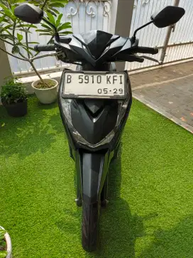 Honda New Beat LED Deluxe CBS ISS 2024 KM 10rb LOW GRESS