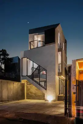 Rumah Industrial Modern Di Ciputat