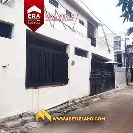 Turun Harga! Rumah 2 Lantai Jl Jeruk Manis, Kebon Jeruk, Jakarta Barat