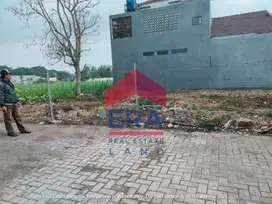 Dijual tanah ukuran 85m2 di Perum Istana Bandara