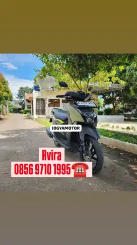 Yamaha gear 125 th 2022 plat tangerang