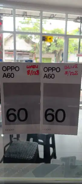 HP CUMA 2JTA'AN Oppo A60 ram 8gb rom 128gb snapdragon 680