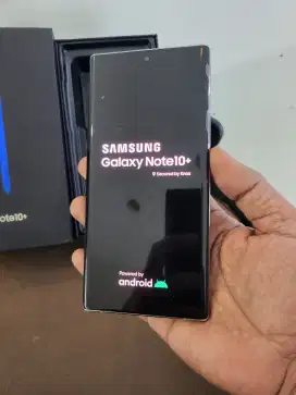 Samsung galaxy note 10+ Note 10plus ram 12gb 256gb fullset ex SEIN