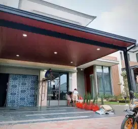 Kanopi Alderon plus plafon PVC