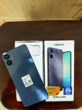 Samsung A06 ram 4//128