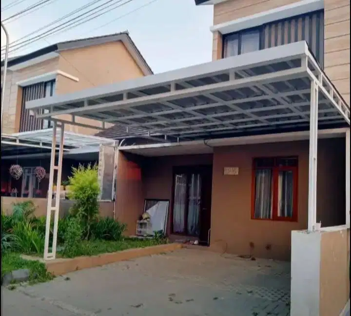 Anti karat kanopi baja ringan