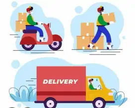 Delivery barang