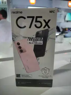 REALME C75X 8/128 ATLANTIS DAHSYAT
