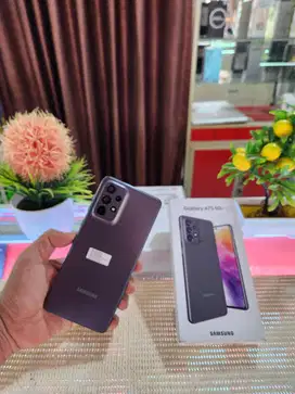 Samsung A73 5G Ram 8+8Gb/ 256Gb Fullset Ori 100% Like New Bergaransi