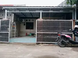 Pemasangan kanopi baja ringan rumah dan gudang
