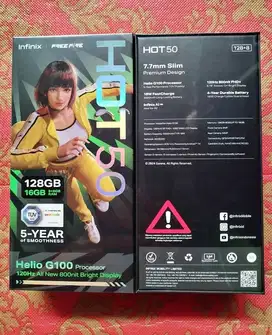 INFINIX HOT 50 8/128 READY STOCK
