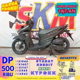 (Vario 150 tahun 2017 dp:500 proses 1hri )cash credit