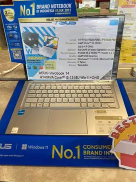 ASUS A1404VA-VIPS352M / ACER /LENOVO/ HP /ADVAN