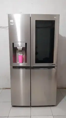Jual kulkas simpanan. Masih baru 90 0%