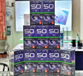 [ NEW ] INFINIX NOTE 50 PRO RAM 16/256 BARU SEGEL PROMO TERMURAH