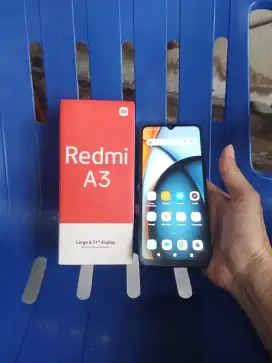 Redmi a3 ram 4+4+128 fulset