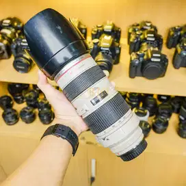 Lensa Canon 70-200mm 2.8 L No Box
