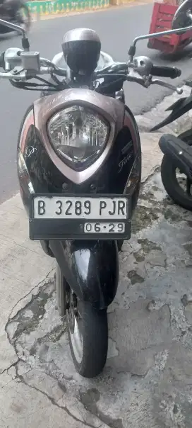 Dijual motor bekas Yamaha/Fino 2021