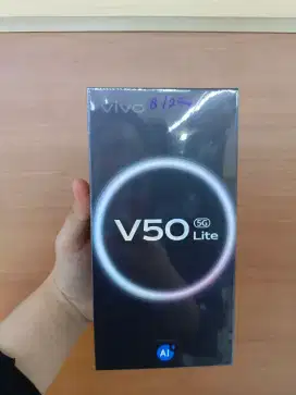 VIVO V50 LITE DAN 5G 8/128 DAN 8/256GB GARANSI RESMI 1 TAHUN