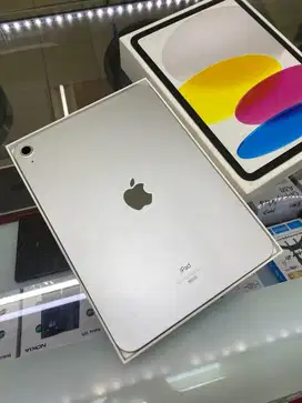 ipad 10 64GB ex ibox fullset second