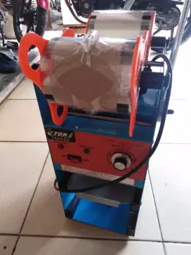 Cup sealer siap pakai