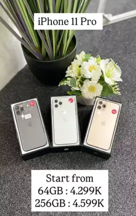 IPHONE 11 PRO 64 GB