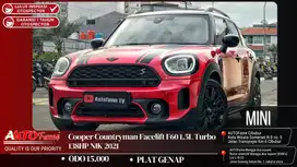Mini Cooper Countryman Facelift F60 1.5L Turbo 138HP NIK 2021