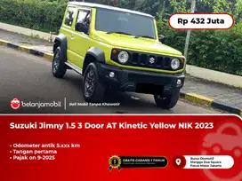 [ KM ANTIK 5RB ] Suzuki Jimny 1.5 3 Door AT Kinetic Yellow 2023/2024