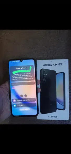 Samsung A34 5G (8/128) - Minus