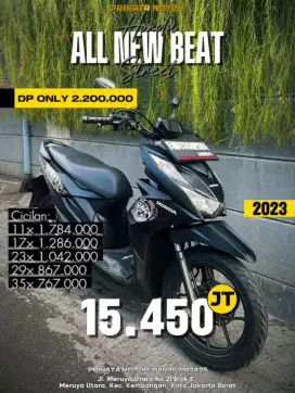 DP 2.2 Honda All New Beat Street 2023