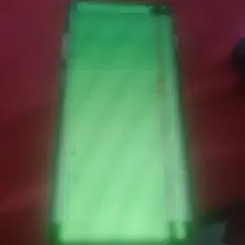 Kondisi greenscren parah sentuhan normal