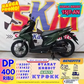 Ready stok Honda beat deluxe 2023 DP hanya 400rb geng