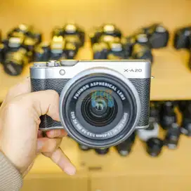 Fujifilm XA3 Kit 16-50mm Fullset Mulus