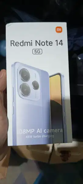 Redmi note 14 5g 8/256