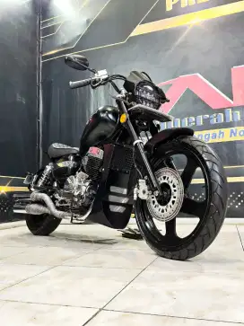 Benelli Patagonian eagle 250 carbu th 2020 retro cakep gas riding
