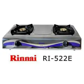 Kompor rinnai Stainles