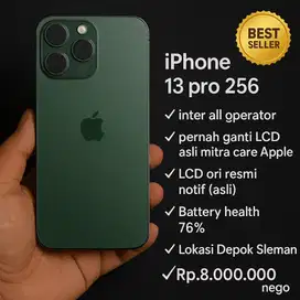 Iphone 13 pro 256 inter
