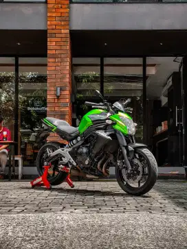 KAWASAKI NINJA ER6N 2012 FP LOW KILOMETER