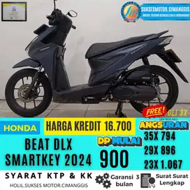 PROMO MURAH BEAT DLX SMARTKEY MELAYANI CASH&KREDIT BERGARANSI FREE OLI