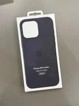 Iphone 16 Promax Silicone Case Original Apple