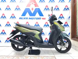 YAMAHA GEAR 125 TH 2022 LOW KM CASH / TT / KREDIT DP 1 JT